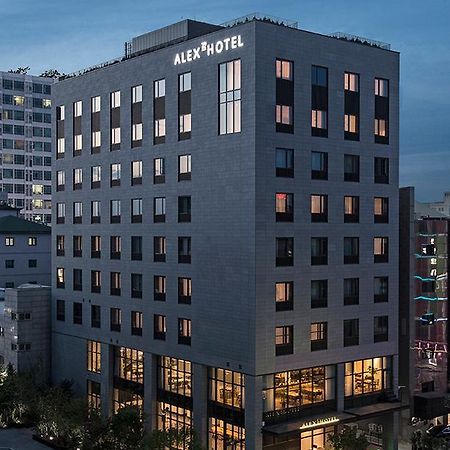 Alex 72 Hotel Szuvon Kültér fotó