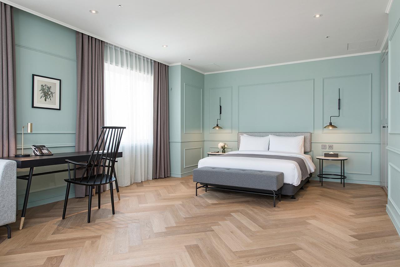 Alex 72 Hotel Szuvon Kültér fotó